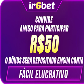 ir6bet Indique amigos para receber um bônus