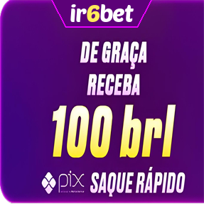 ir6bet Ganhe R$ 100,00 Gratis